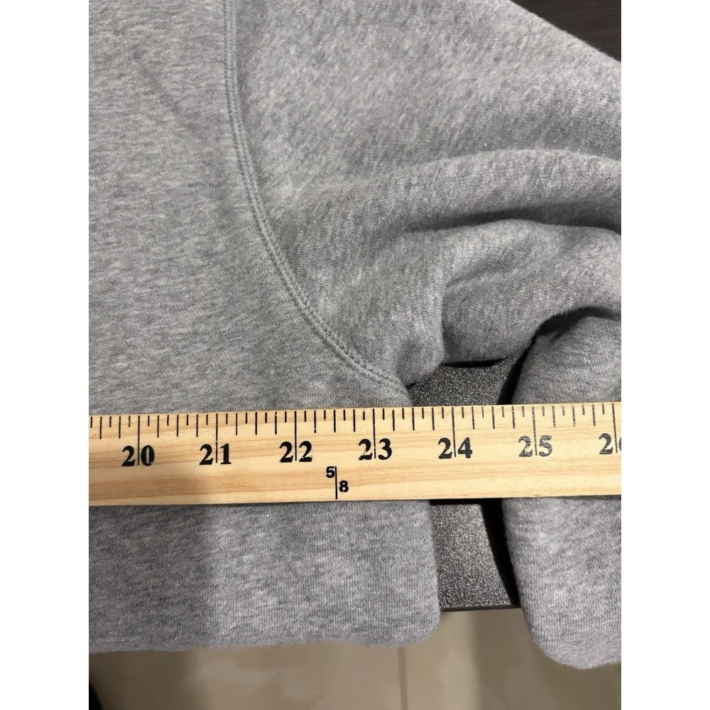 Under Armour‎ Mens Gray Pullover Sweater Size XL Loose Fit Long Sleeve